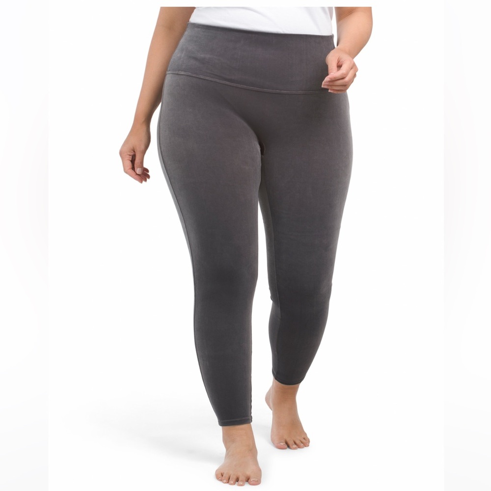 SPANX Velvet Shaping Leggings 🩶